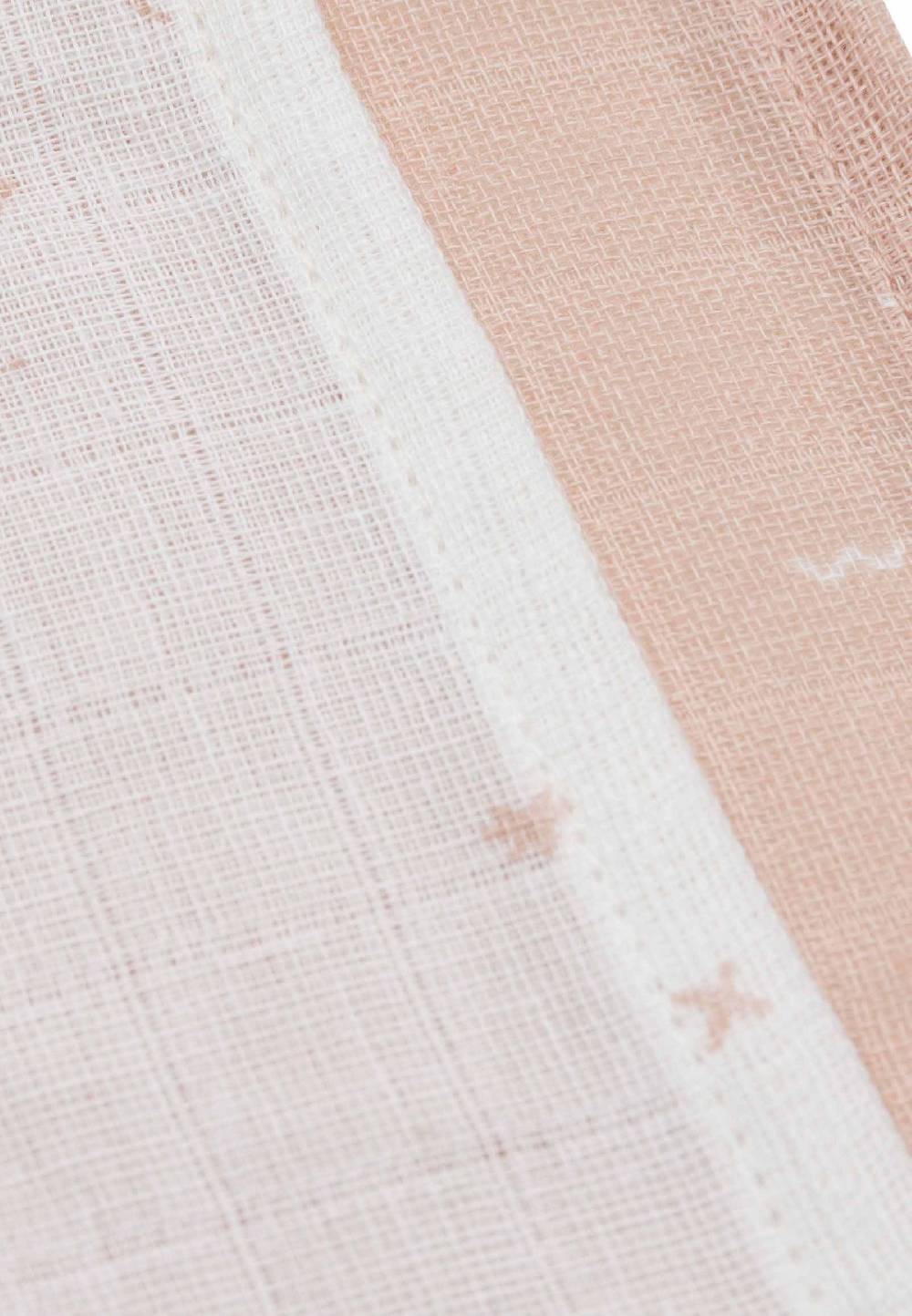 Jollein Spucktücher Hydrophil 31x31cm Twinkling - Wild Rose Outlet