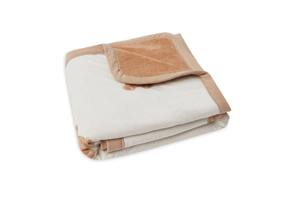 Jollein Decke Wiege Jersey 75x100cm Teddy Bear Hotsell
