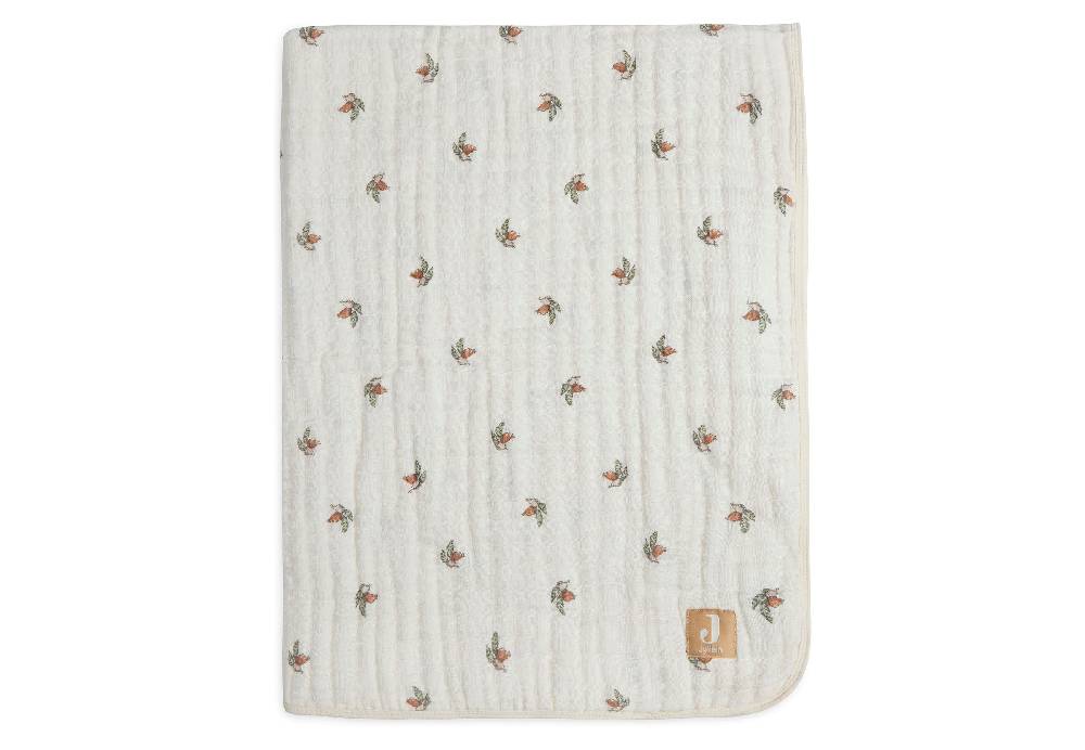 Jollein Decke Wiege Hydrophil 75x100cm Rosehip