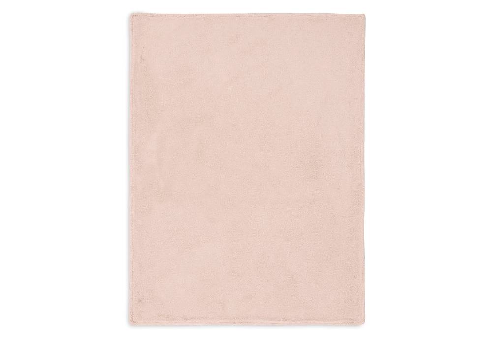 Jollein Decke Wiege 75x100cm Grain Knit Wild Rose/Velvet Limitierter Zeitrabatt