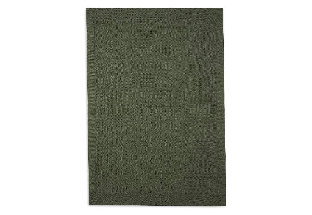 Jollein Decke Wiege 75x100cm Pure Knit Leaf Green GOTS Fabrik Onlineshop