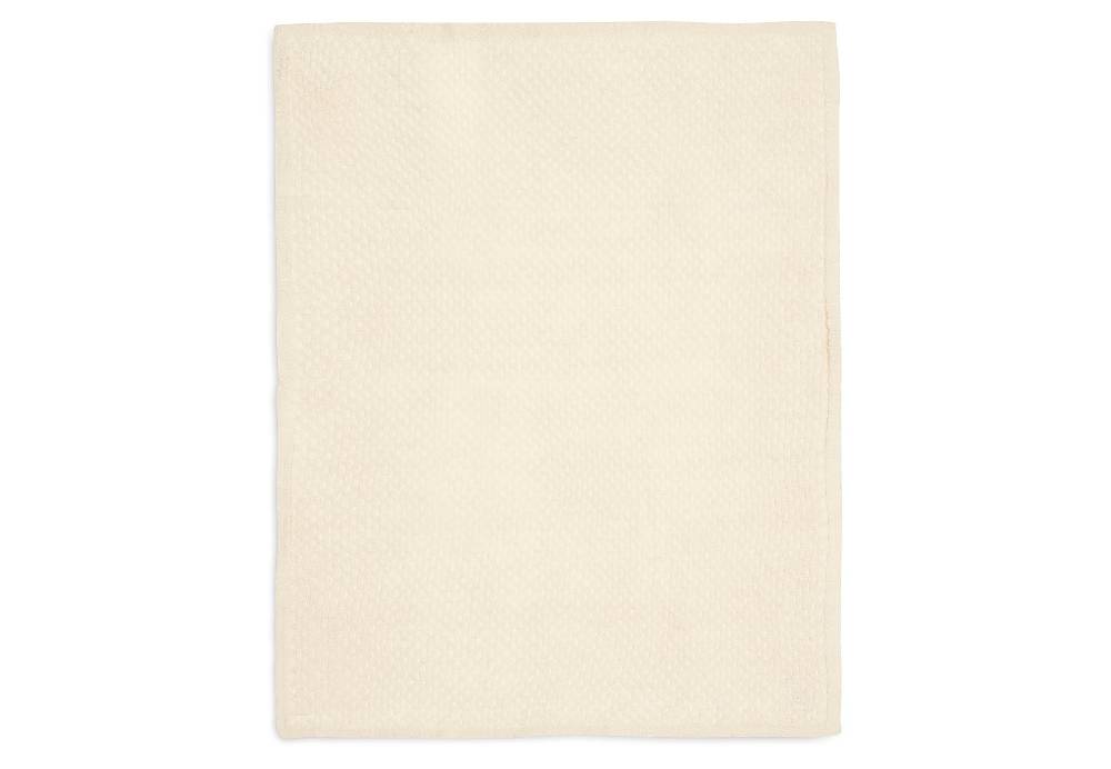 Jollein Decke Kinderbett 100x150cm Weave Knit Merino wool Oatmeal Günstig kaufen