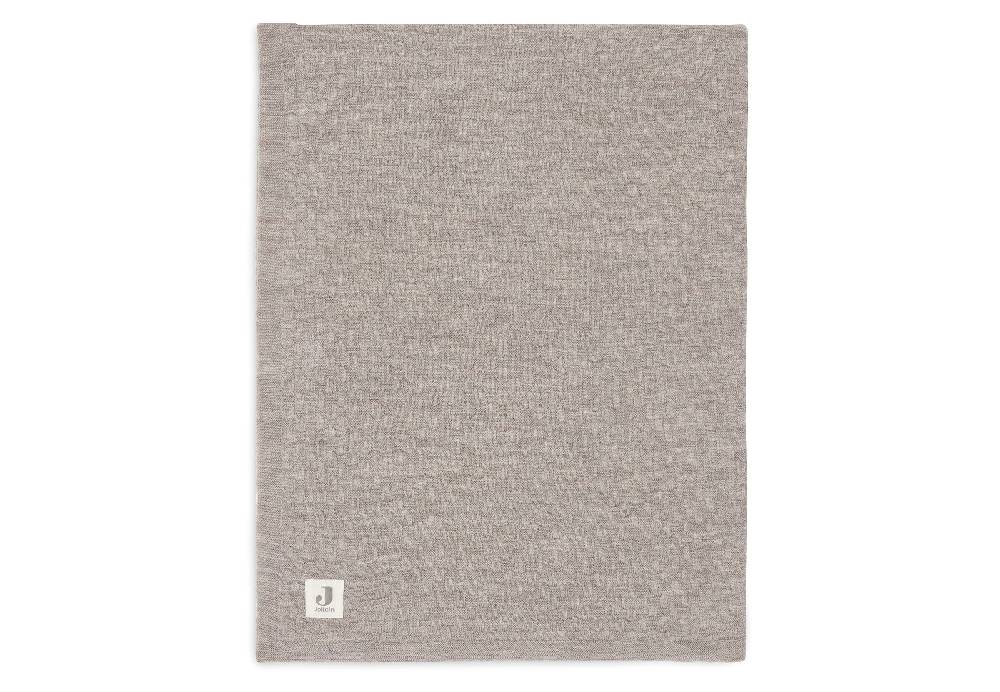 Jollein Decke Kinderbett 100x150cm Weave Knit Merino wool Funghi