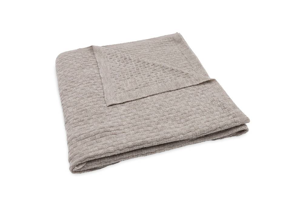 Jollein Decke Kinderbett 100x150cm Weave Knit Merino wool Funghi Flash Sale