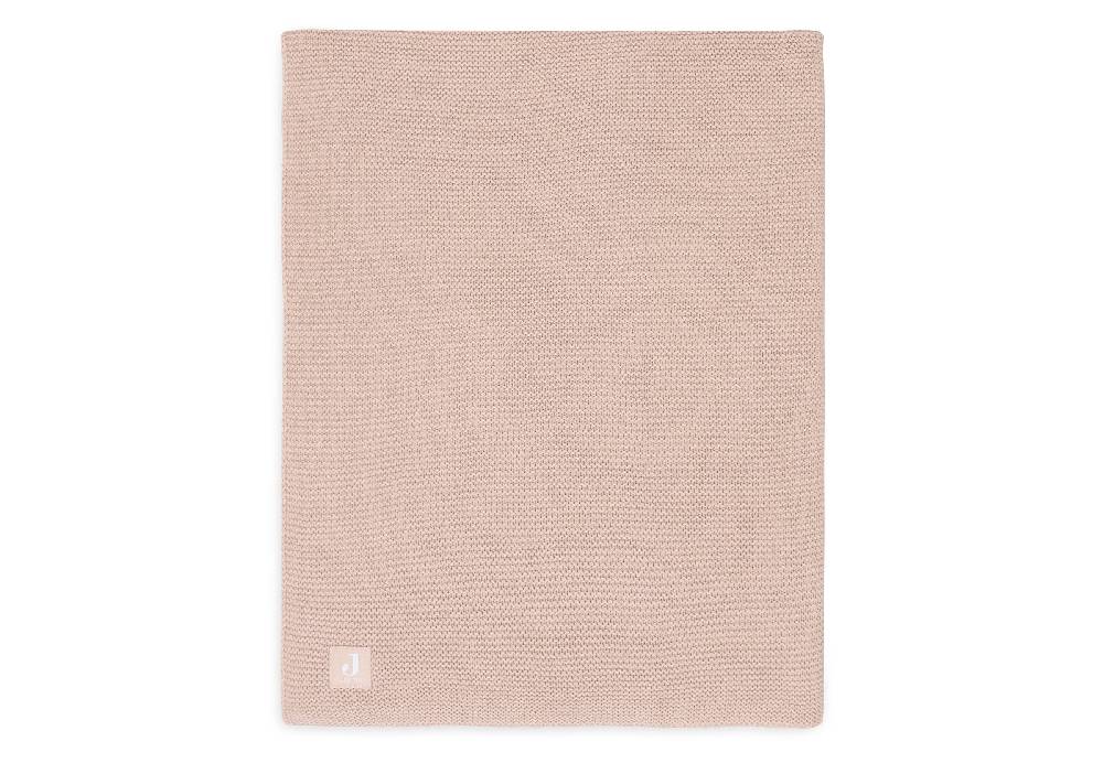 Jollein Decke Wiege 75x100cm Basic Knit Wild Rose
