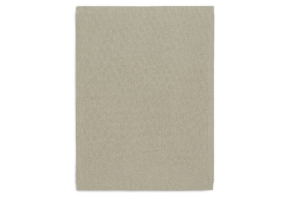 Jollein Decke Wiege 75x100cm Grain Knit Olive Green Online Shopping