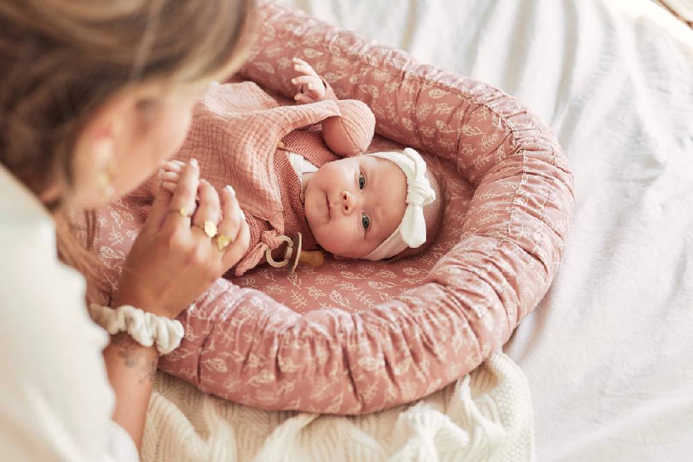 Jollein Babynest Meadow Rosewood Exklusivangebot