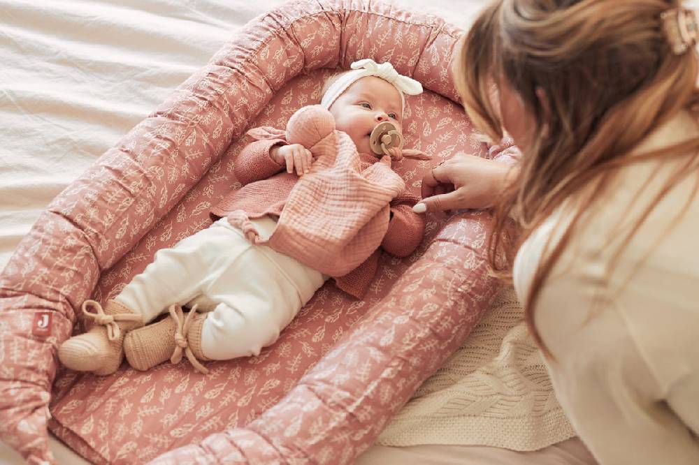 Jollein Babynest Meadow Rosewood Exklusivangebot