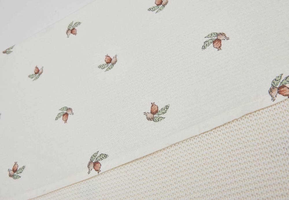 Jollein Bettlaken Wiege 75x100cm Rosehip Cyber Monday