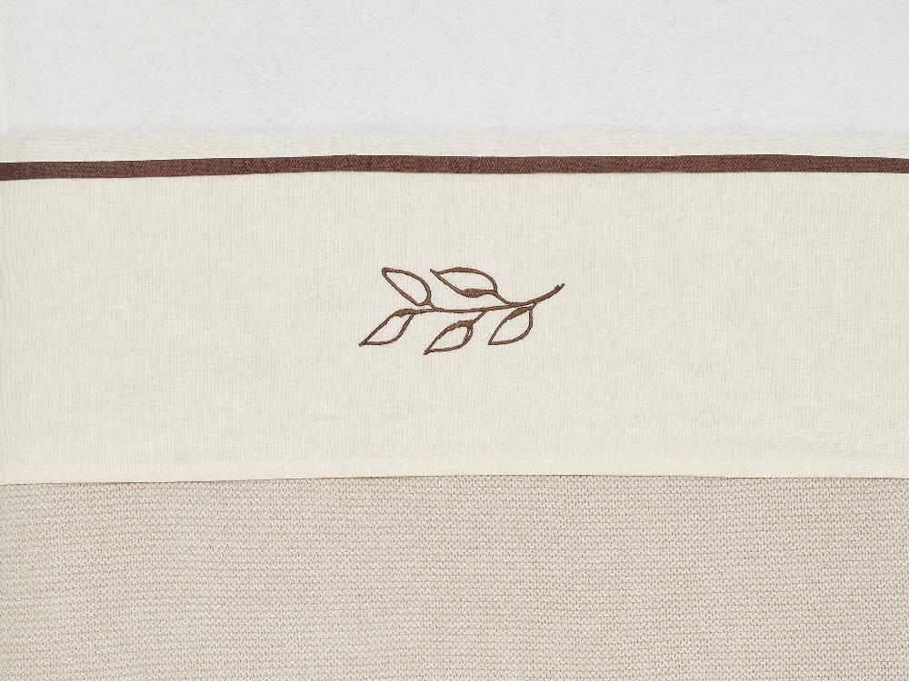 Jollein Bettlaken Wiege 75x100cm Meadow Chestnut