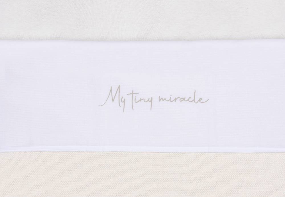 Jollein Bettlaken Wiege 75x100cm My Tiny Miracle Funghi Jubiläumsangebot