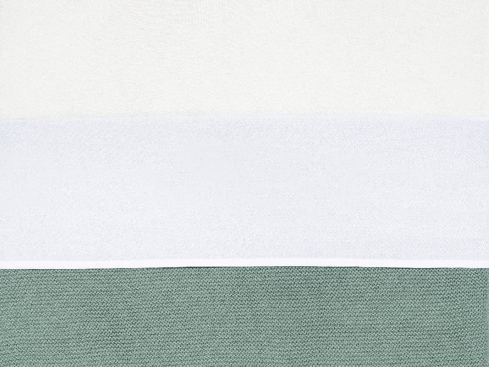 Jollein Bettlaken Kinderbett 120x150cm White