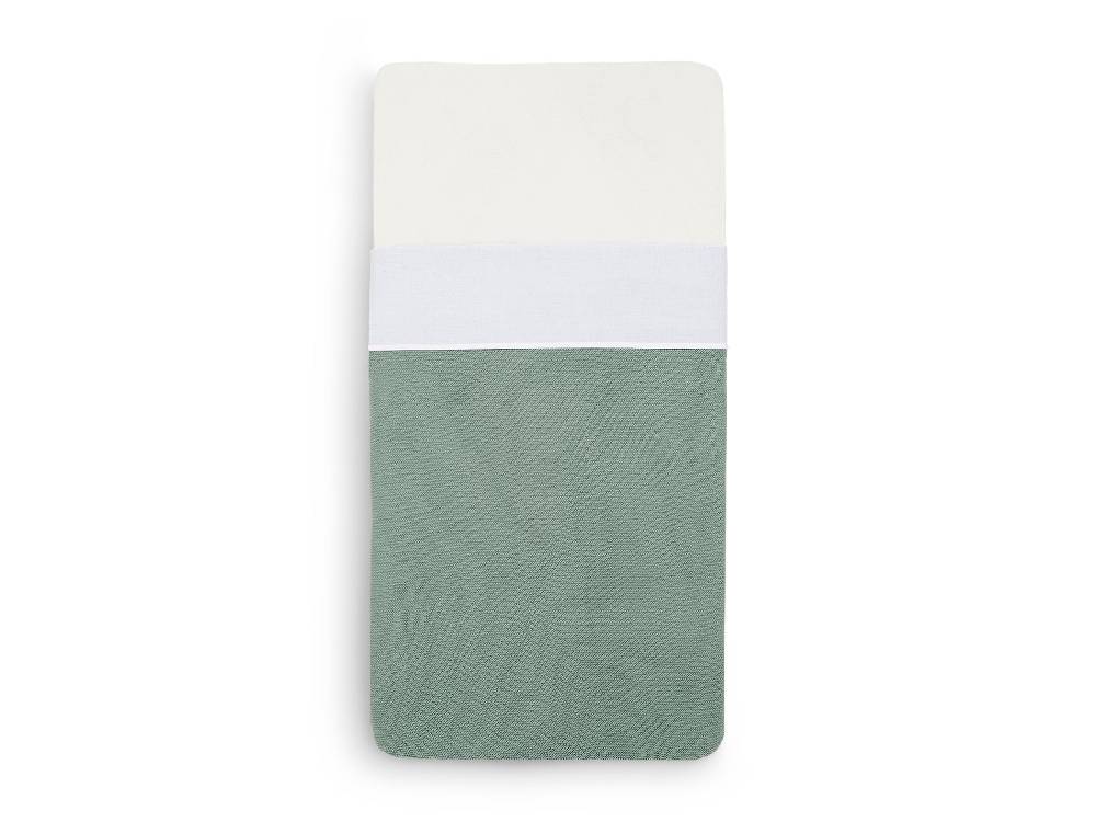 Jollein Bettlaken Kinderbett 120x150cm White Bestseller