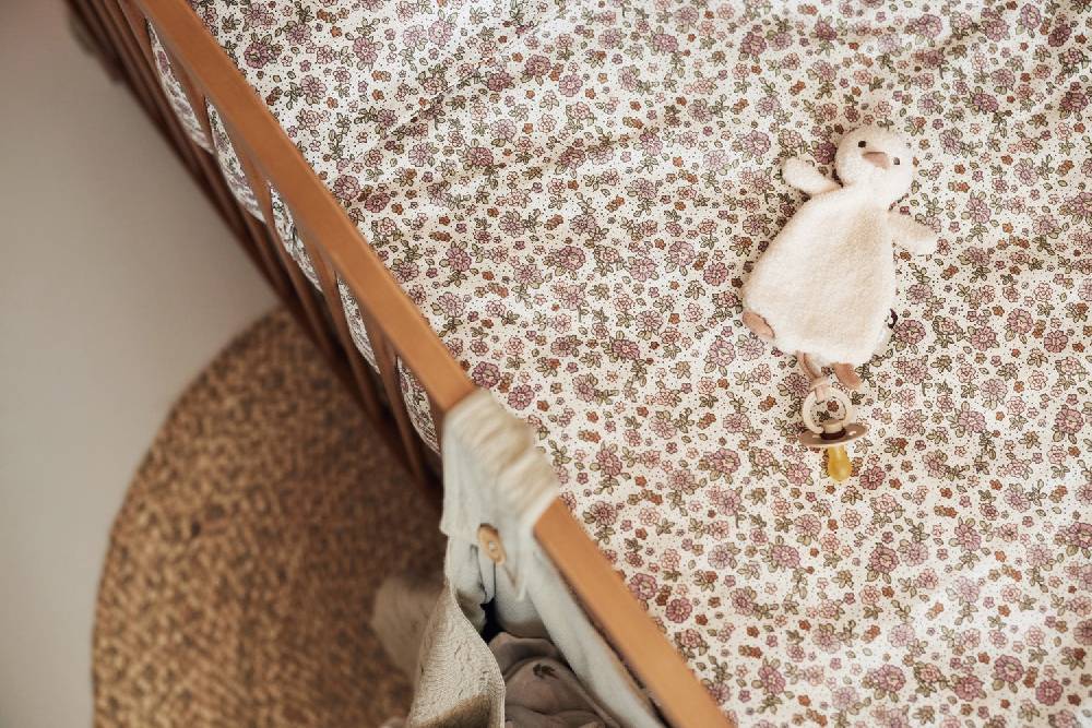 Jollein Bettwäsche 100x140cm Retro Flowers Tägliche Deals