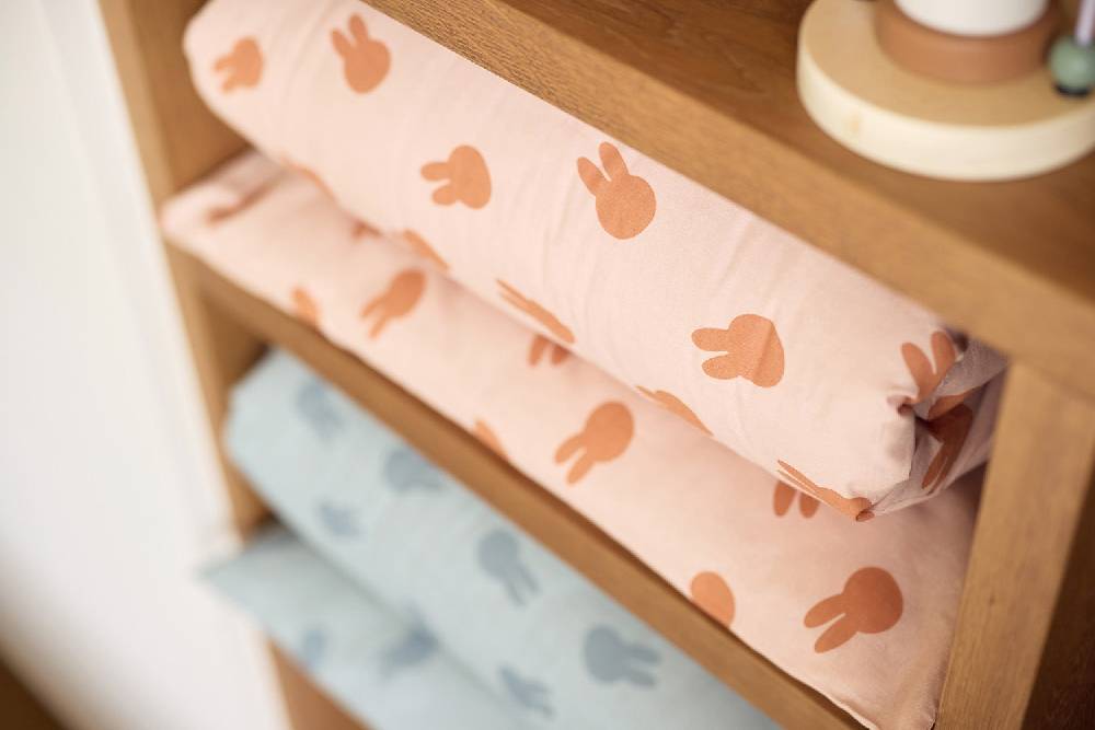 Jollein Bettwäsche 100x140cm Miffy Shadow - Wild Rose Wochenangebot