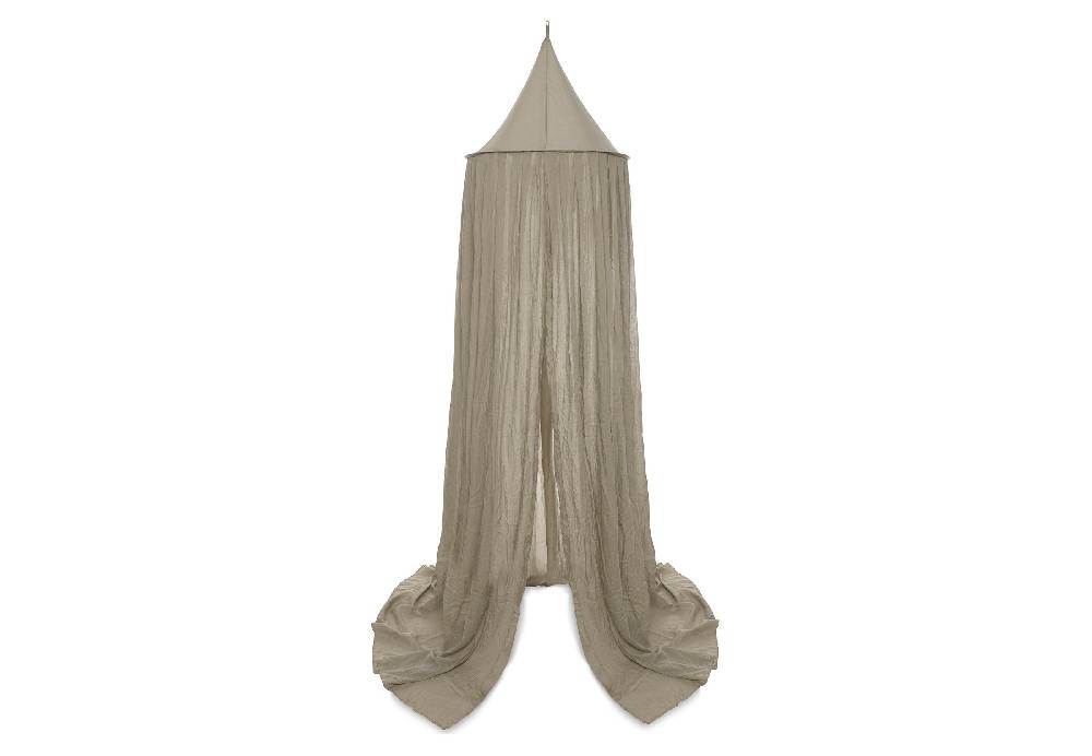 Jollein Baldachin Betthimmel Vintage 245cm Olive Green