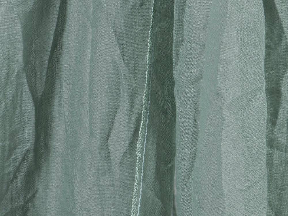 Jollein Baldachin Betthimmel Vintage 245cm Ash Green Black Friday Preise