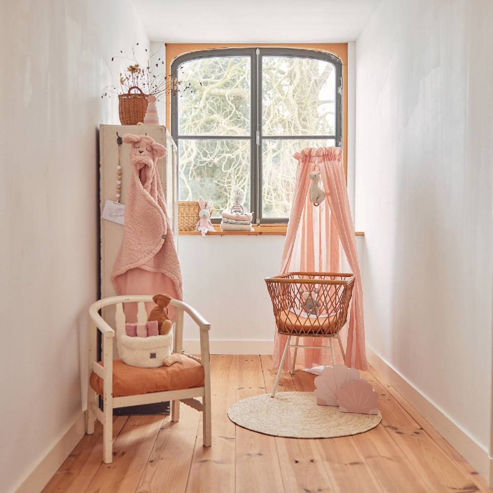 Jollein Betthimmel Vintage 155cm Pale Pink 2025