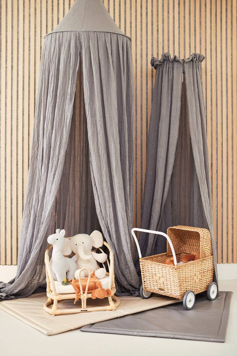 Jollein Betthimmel Vintage 155cm Storm Grey Online