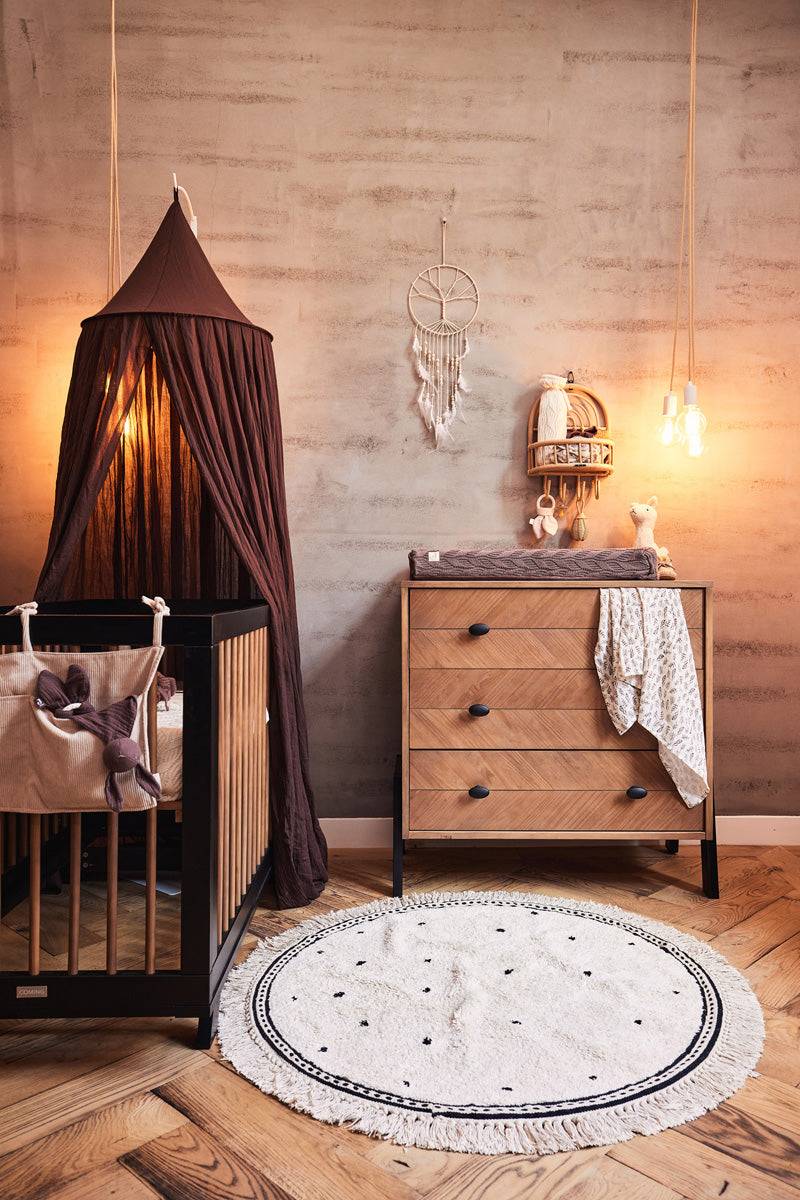 Jollein Baldachin Betthimmel Vintage 245cm Chestnut Outlet