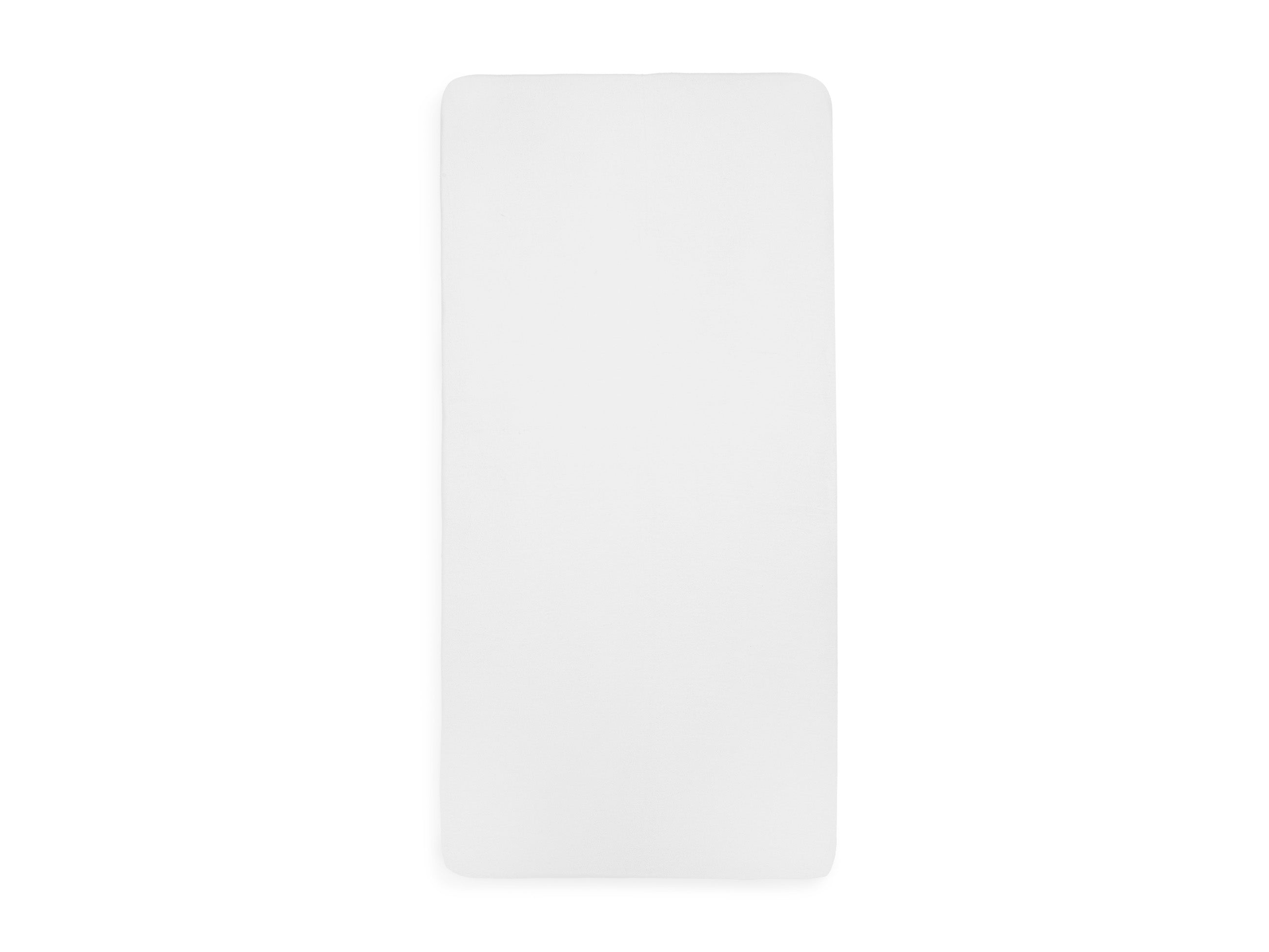 Jollein Spannbettlaken Molton 60x120cm White im Angebot