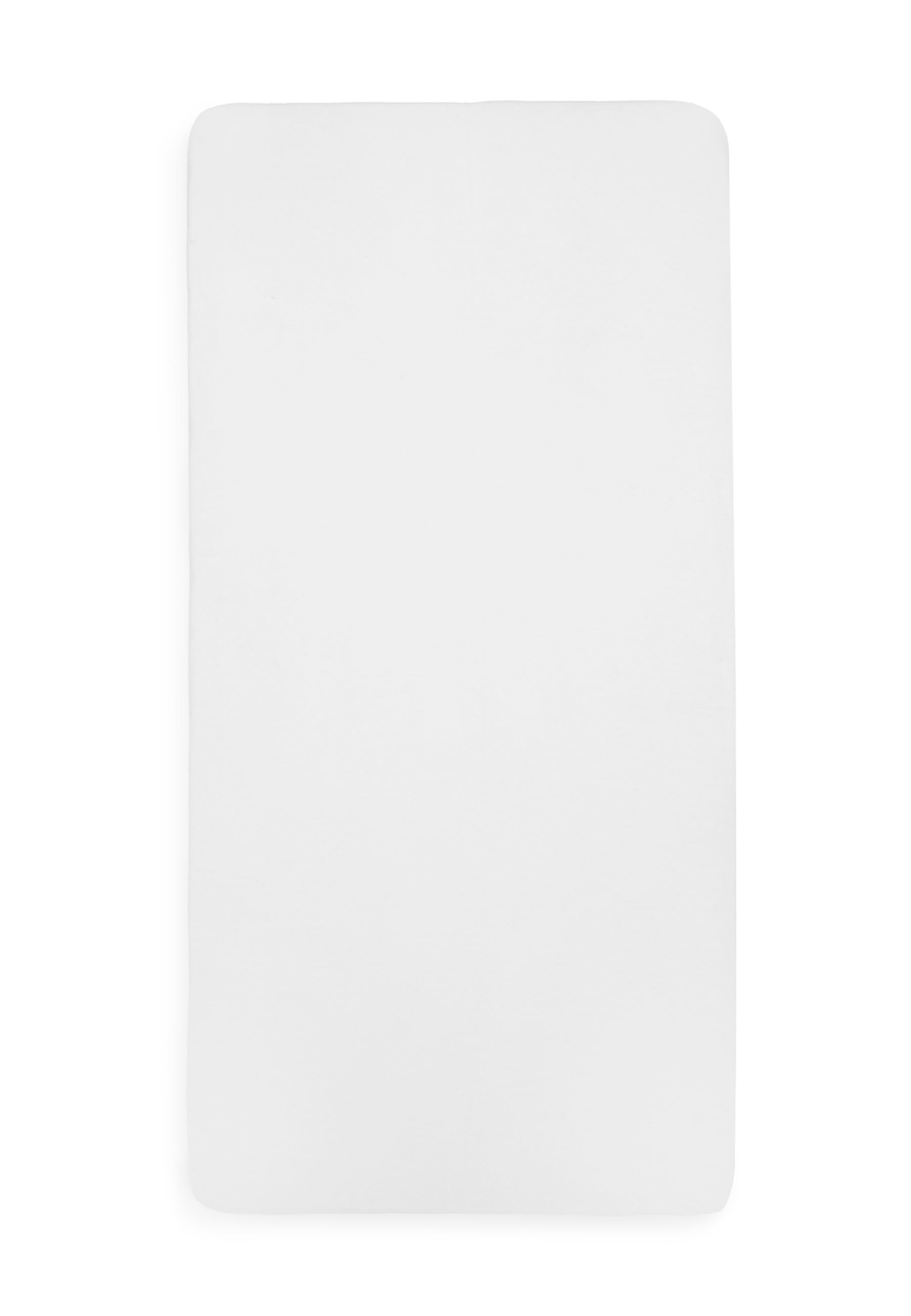 Jollein Spannbettlaken Molton 50x90cm White Schlussverkauf