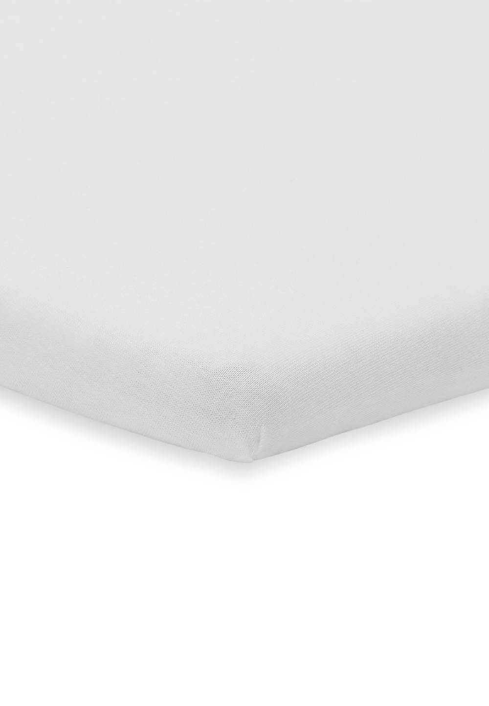 Jollein Spannbettlaken Molton 60x120cm White (2pack) Fabrikverkauf