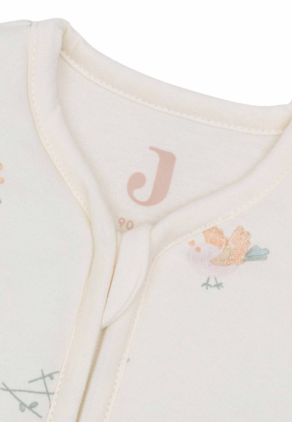 Jollein Baby Schlafsack mit abnehmbaren Ärmeln 90cm - Lovely Birds Limitierter Zeitrabatt