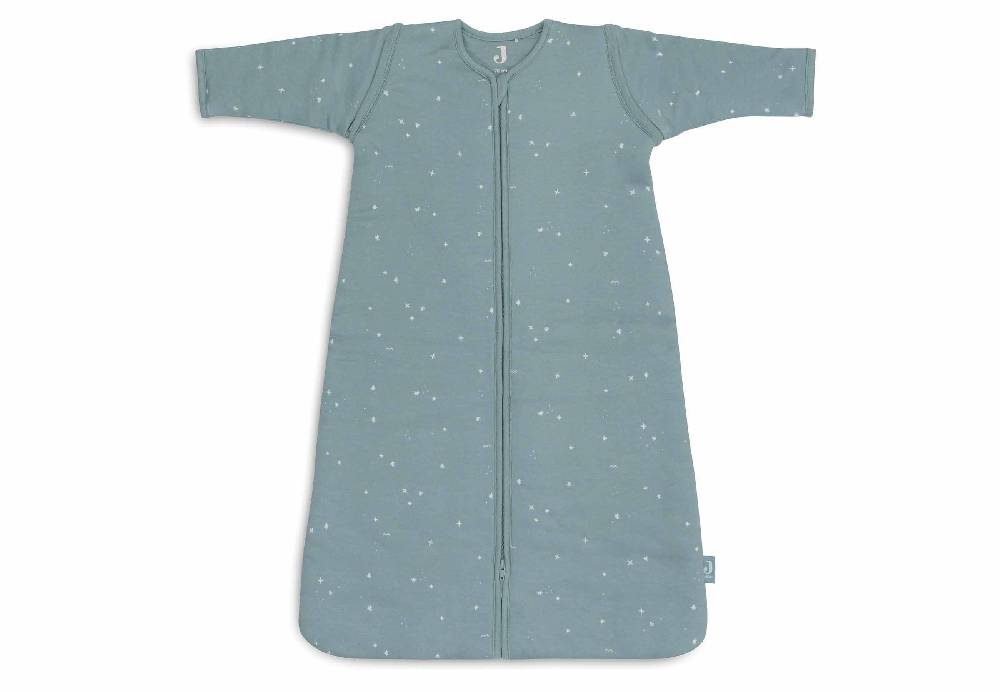 Jollein Baby Schlafsack mit abnehmbaren Ärmeln 90cm Twinkling - Sea Green