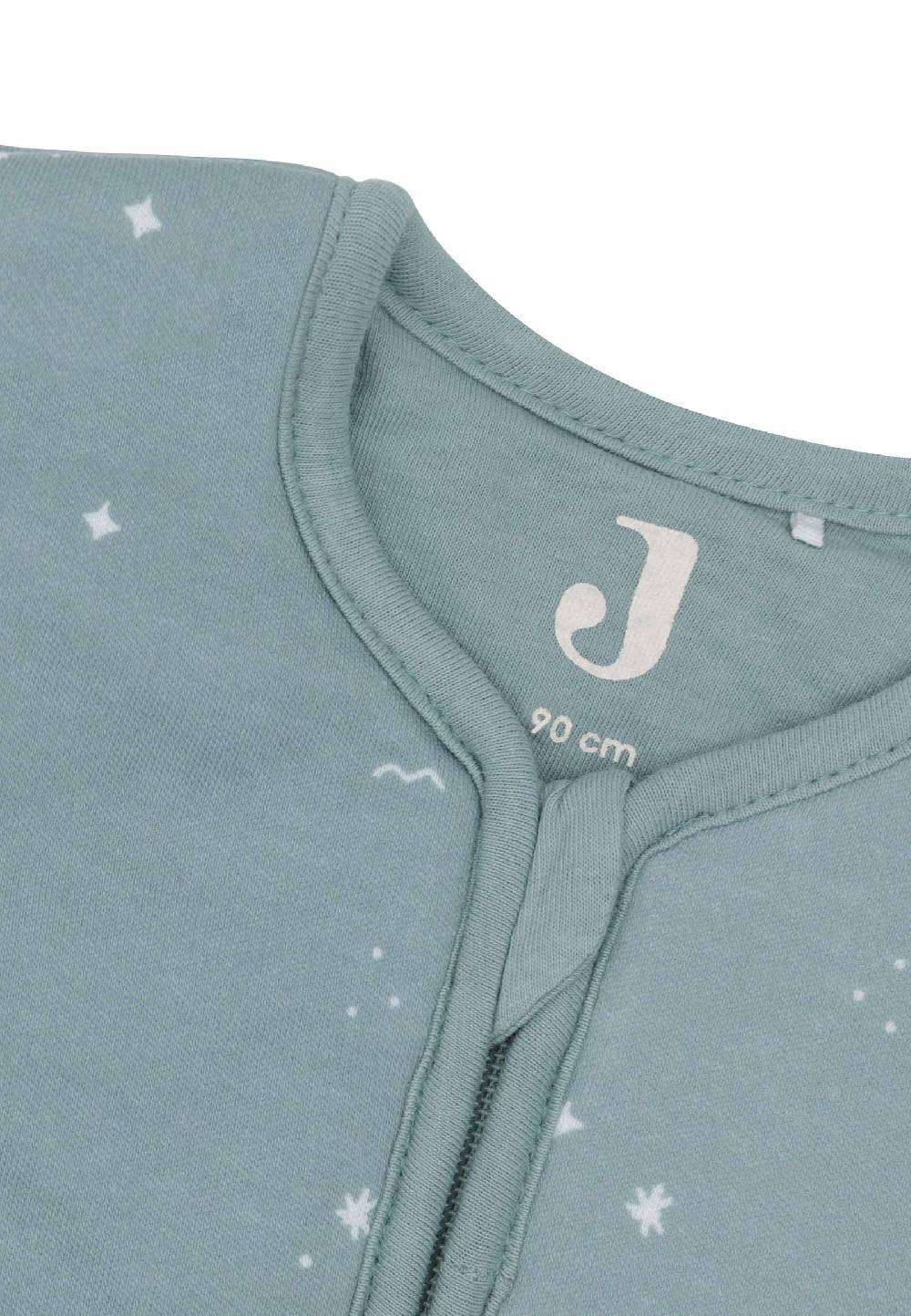 Jollein Baby Schlafsack mit abnehmbaren Ärmeln 90cm Twinkling - Sea Green Fabrik Onlineshop