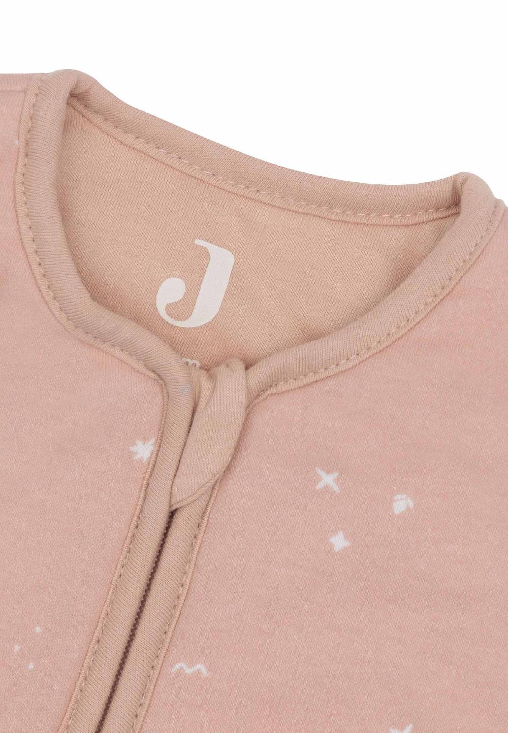 Jollein Baby Schlafsack mit abnehmbaren Ärmeln 90cm Twinkling - Wild Rose Fabrikpreis