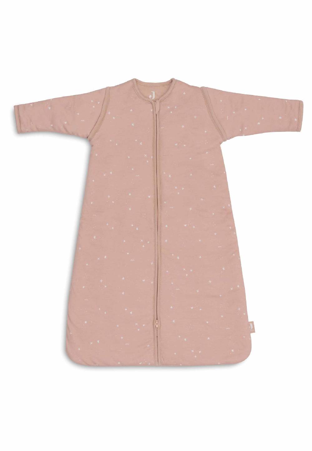 Jollein Baby Schlafsack mit abnehmbaren Ärmeln 90cm Twinkling - Wild Rose Fabrikpreis