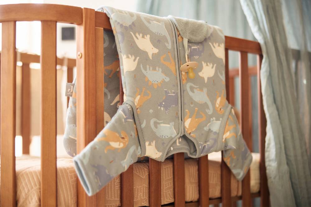 Jollein Baby Schlafsack mit abnehmbaren Ärmeln 90cm - Roarsome Sonderangebot