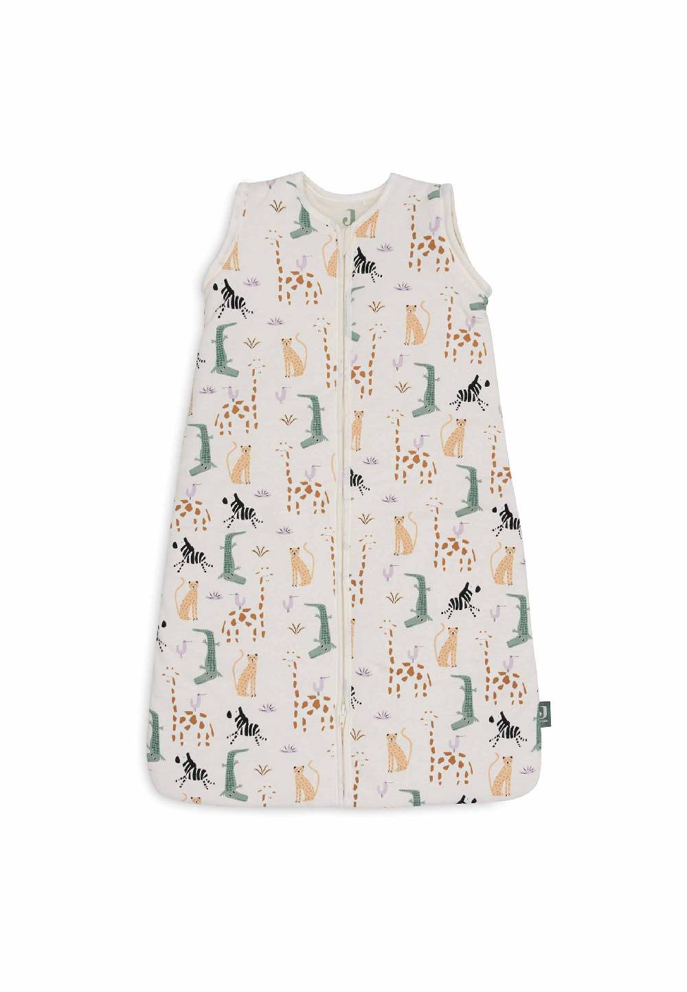 Jollein Baby Schlafsack mit abnehmbaren Ärmeln 90cm - Jungle Jambo Rabatt