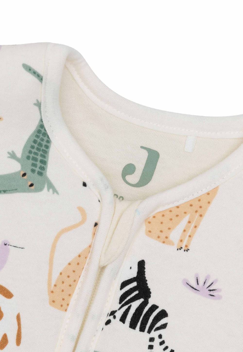 Jollein Baby Schlafsack mit abnehmbaren Ärmeln 90cm - Jungle Jambo Rabatt