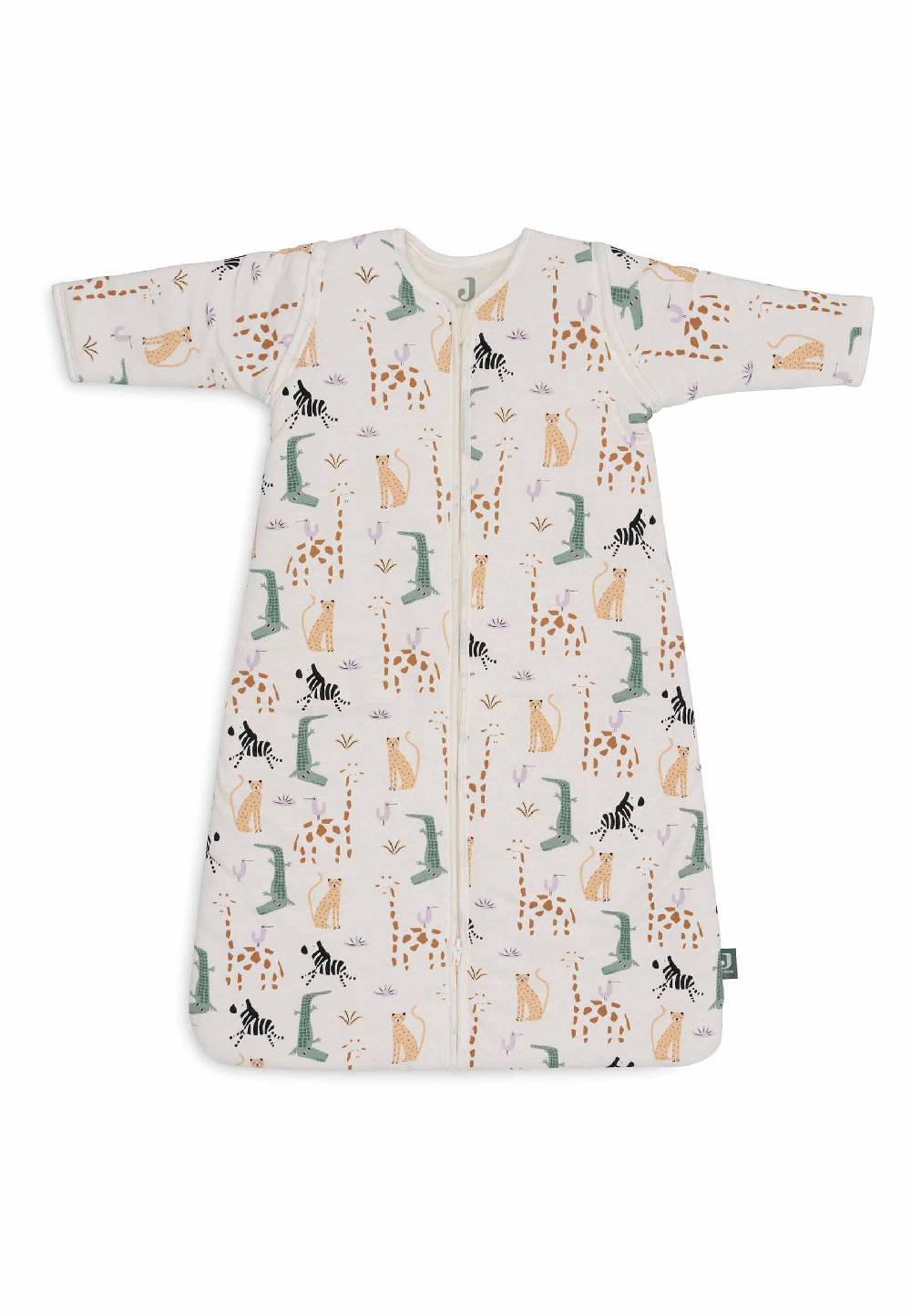 Jollein Baby Schlafsack mit abnehmbaren Ärmeln 90cm - Jungle Jambo Rabatt