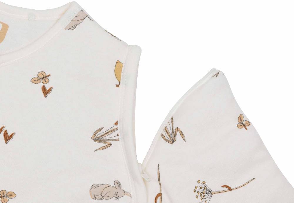 Jollein Baby Schlafsack mit abnehmbaren Ärmeln 90cm - Riverside Günstig kaufen