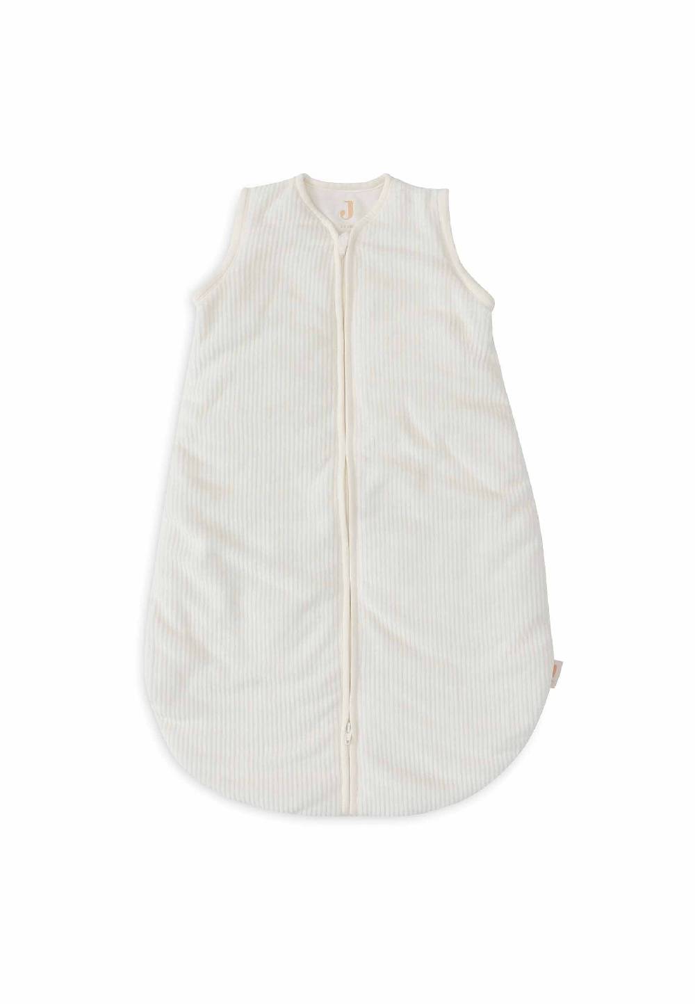 Jollein Baby Schlafsack mit abnehmbaren Ärmeln 60cm Rib - Ivory Versandkostenfrei