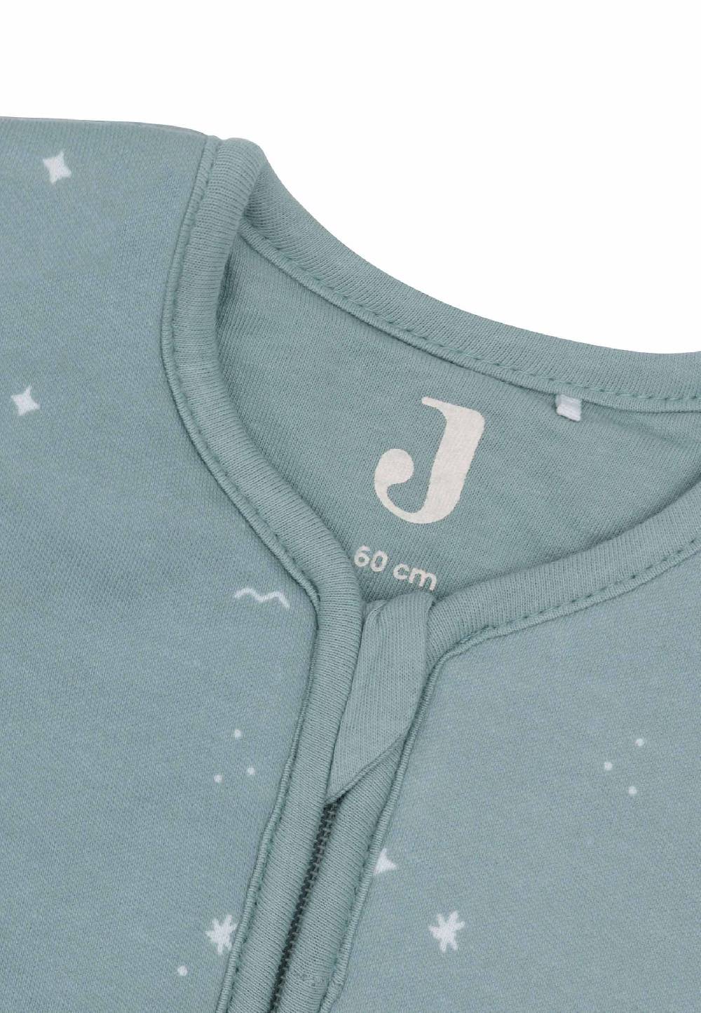 Jollein Baby Schlafsack mit abnehmbaren Ärmeln 60cm Twinkling - Sea Green Großer Ausverkauf