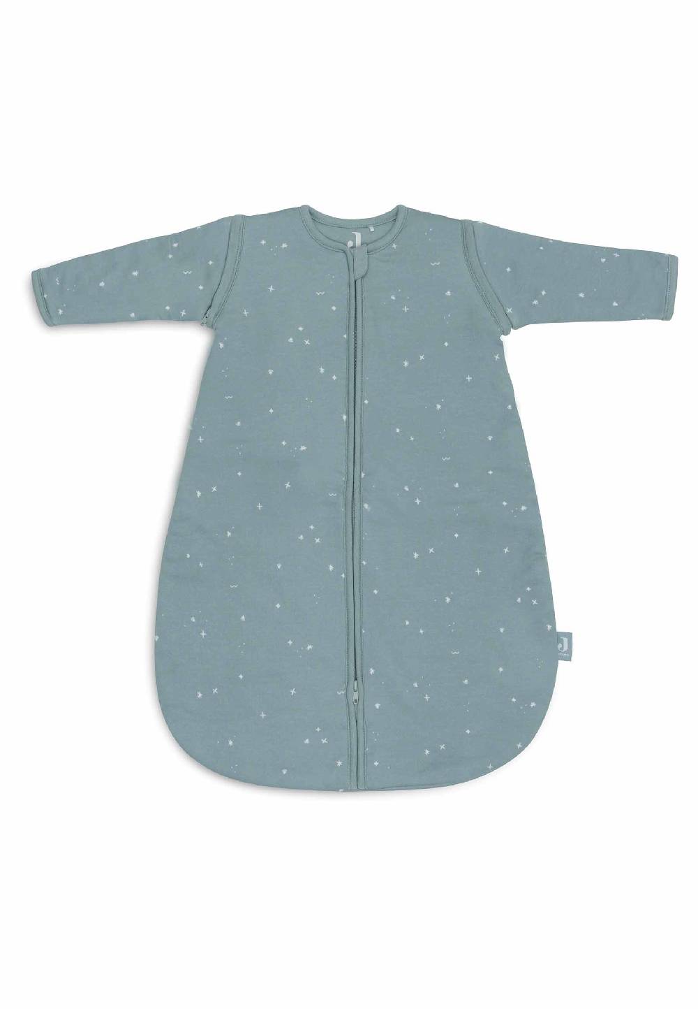 Jollein Baby Schlafsack mit abnehmbaren Ärmeln 60cm Twinkling - Sea Green Großer Ausverkauf