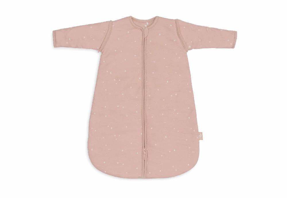 Jollein Baby Schlafsack mit abnehmbaren Ärmeln 60cm Twinkling - Wild Rose