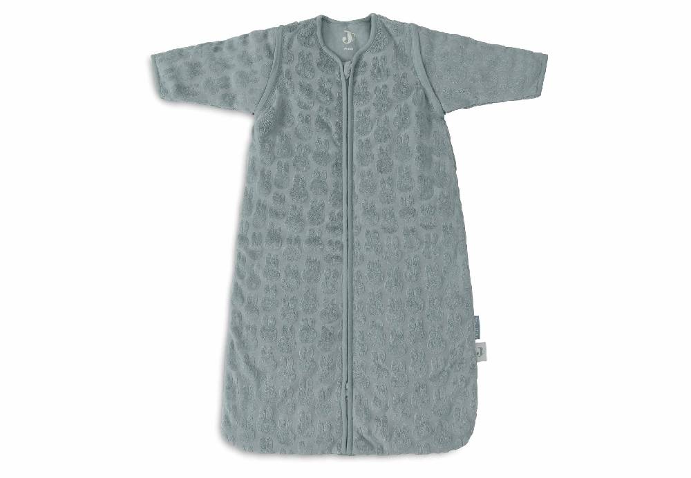 Jollein Baby Schlafsack mit abnehmbaren Ärmeln 90cm Miffy Jacquard - Sea Green