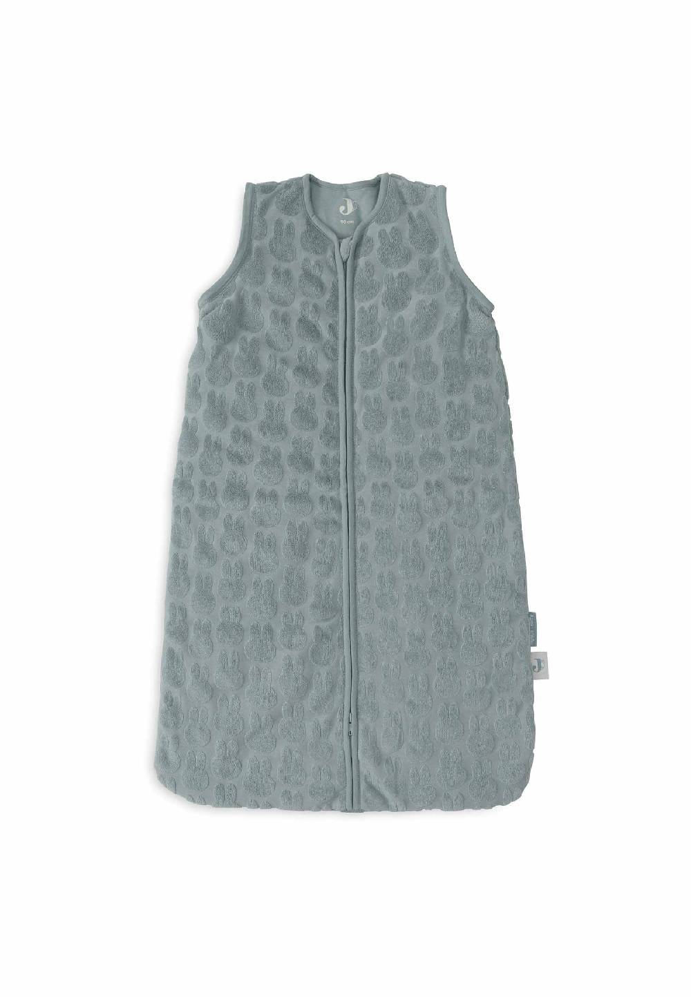 Jollein Baby Schlafsack mit abnehmbaren Ärmeln 90cm Miffy Jacquard - Sea Green Begrenztes Angebot