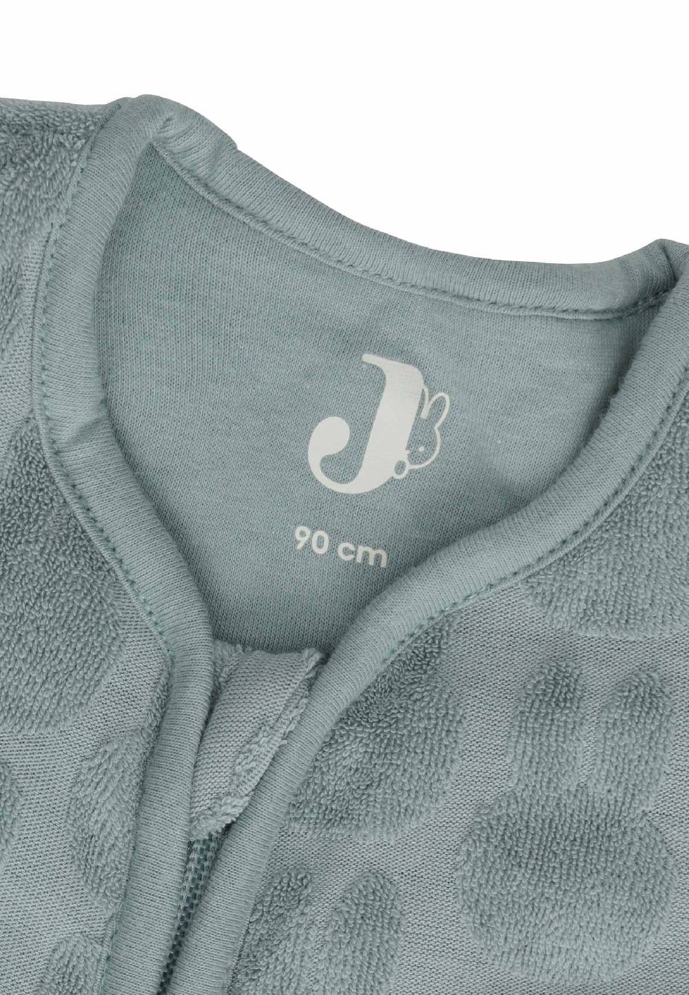 Jollein Baby Schlafsack mit abnehmbaren Ärmeln 90cm Miffy Jacquard - Sea Green Begrenztes Angebot