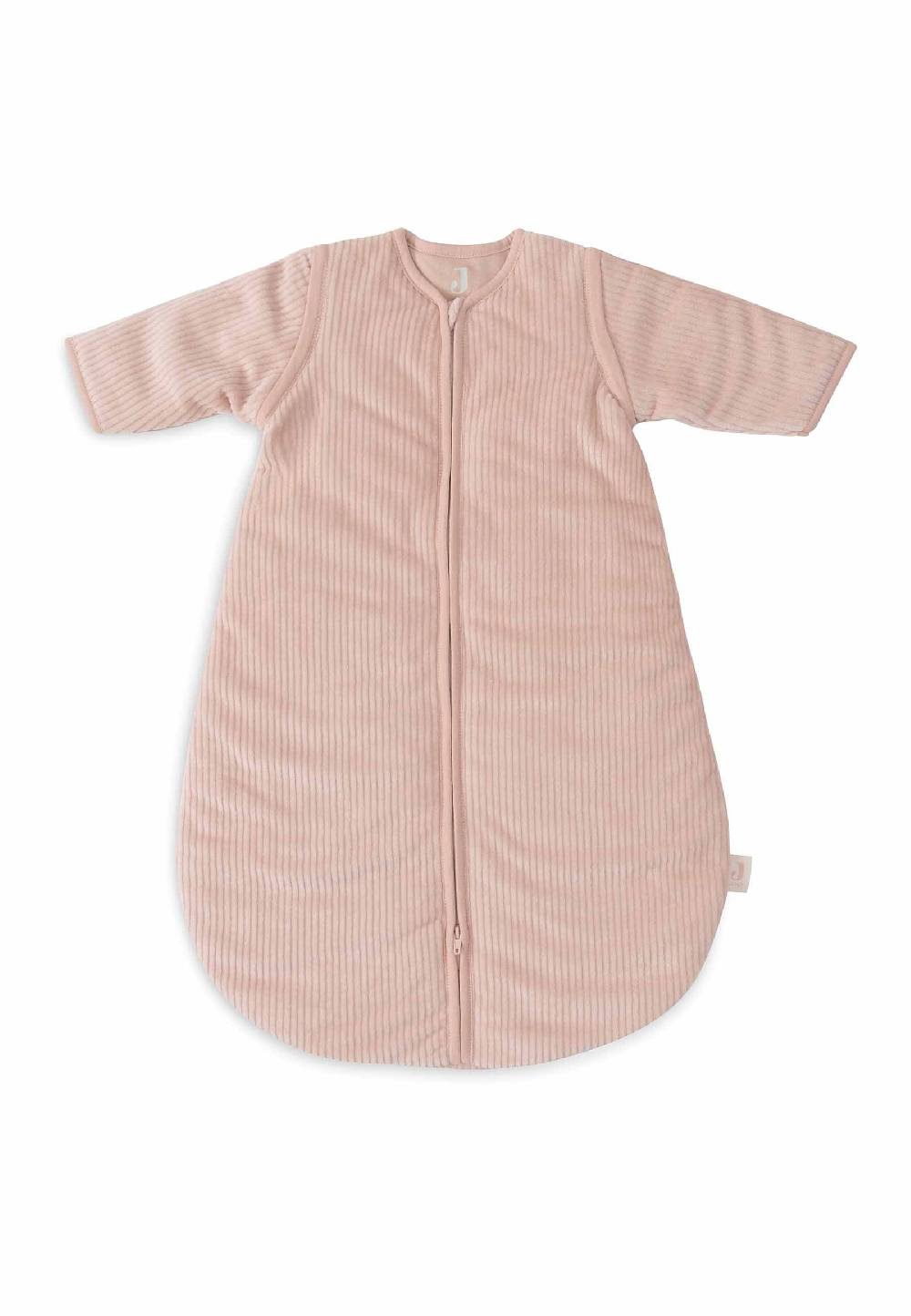 Jollein Baby Schlafsack mit abnehmbaren Ärmeln 90cm Rib - Wild Rose Exklusivangebot