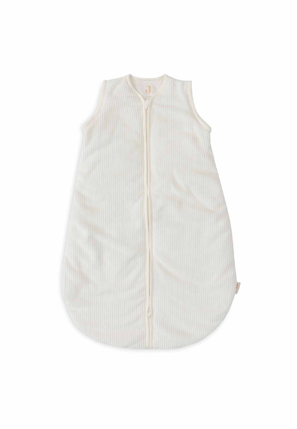 Jollein Baby Schlafsack mit abnehmbaren Ärmeln 90cm Rib - Ivory Preisnachlass