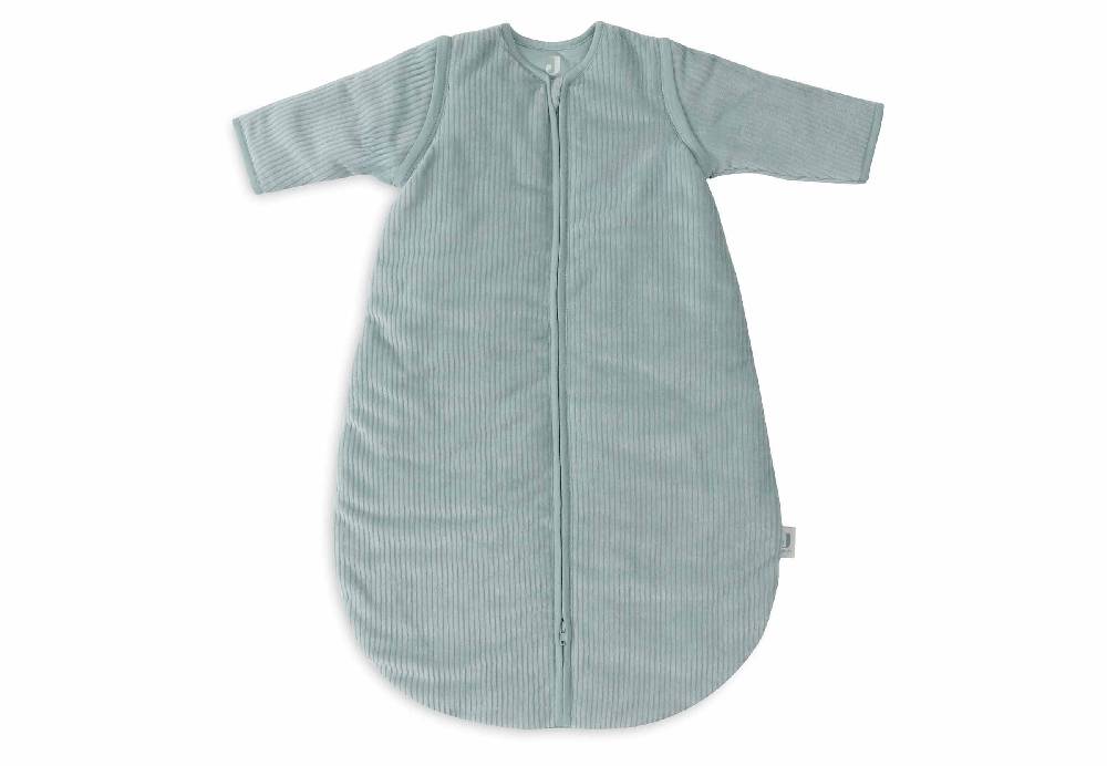 Jollein Baby Schlafsack mit abnehmbaren Ärmeln 90cm Rib - Sea Green