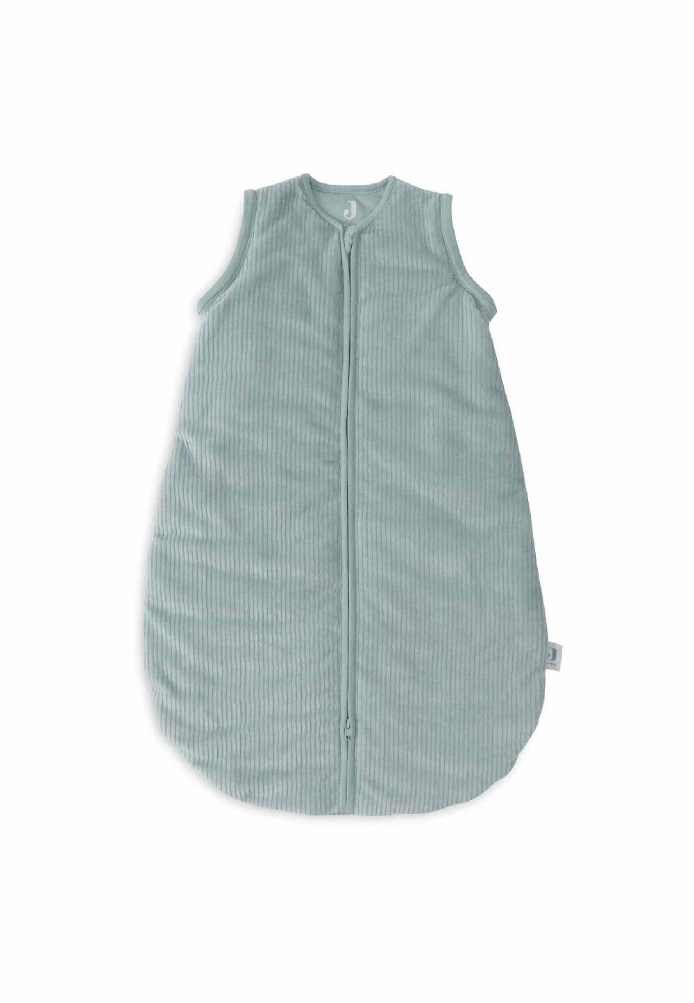 Jollein Baby Schlafsack mit abnehmbaren Ärmeln 90cm Rib - Sea Green Saisonschlussverkauf