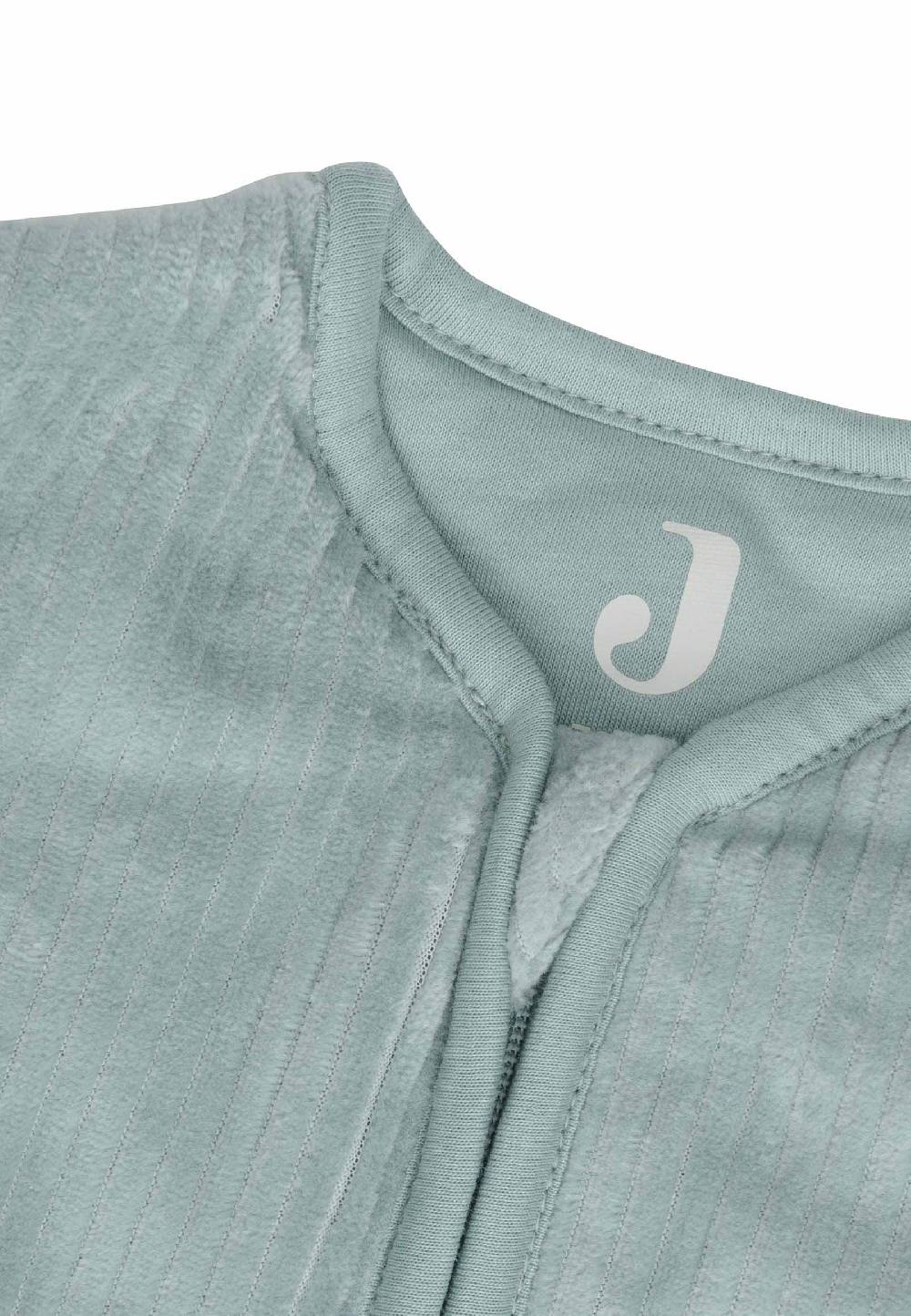 Jollein Baby Schlafsack mit abnehmbaren Ärmeln 90cm Rib - Sea Green Saisonschlussverkauf