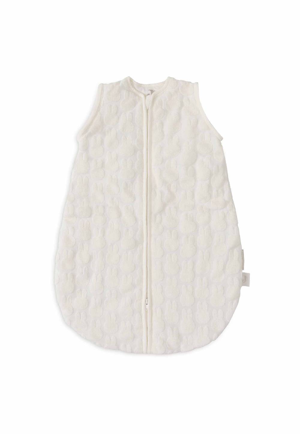 Jollein Baby Schlafsack mit abnehmbaren Ärmeln 60cm Miffy Jacquard - Ivory Cyber Monday